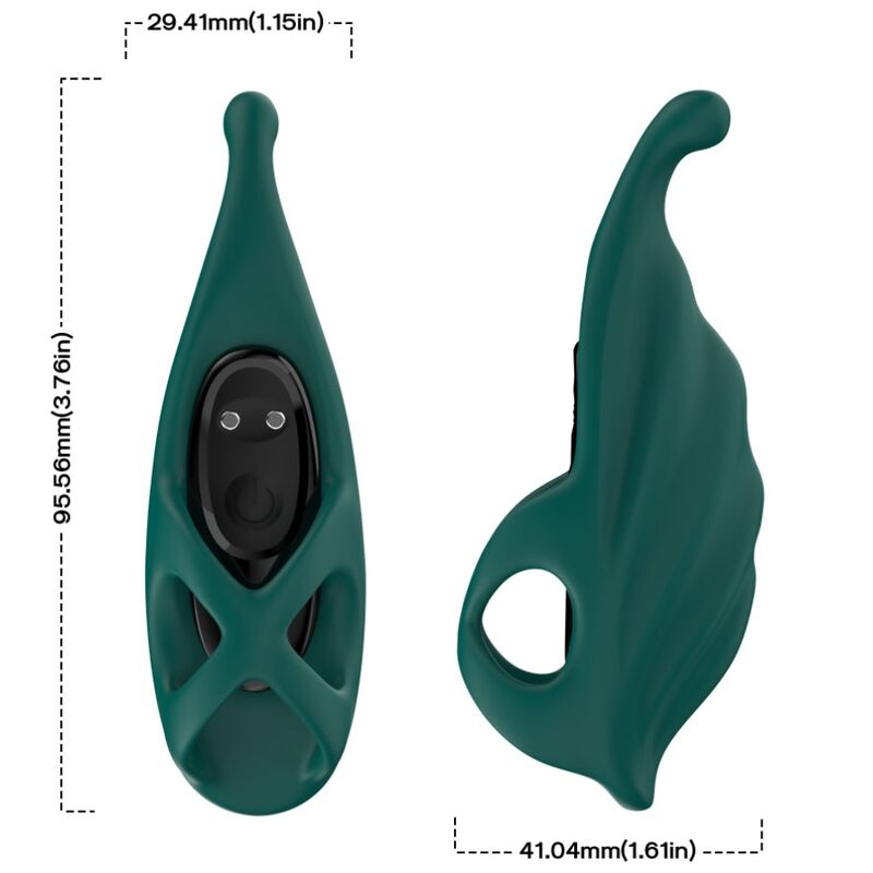 Armony Fingerstimulator & Vibrator Grün