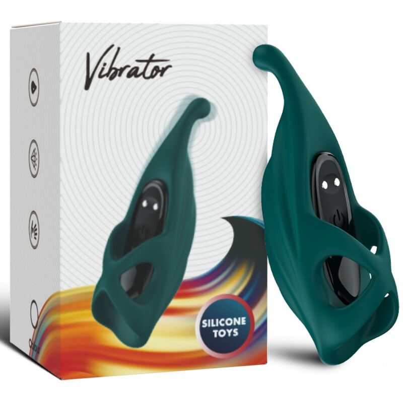 Armony Fingerstimulator & Vibrator Grün