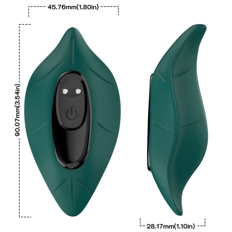 Armony Stimulator & Vibrator Fernbedienung Grün