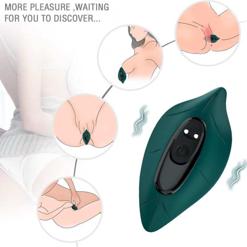 Armony Stimulator & Vibrator Fernbedienung Grün