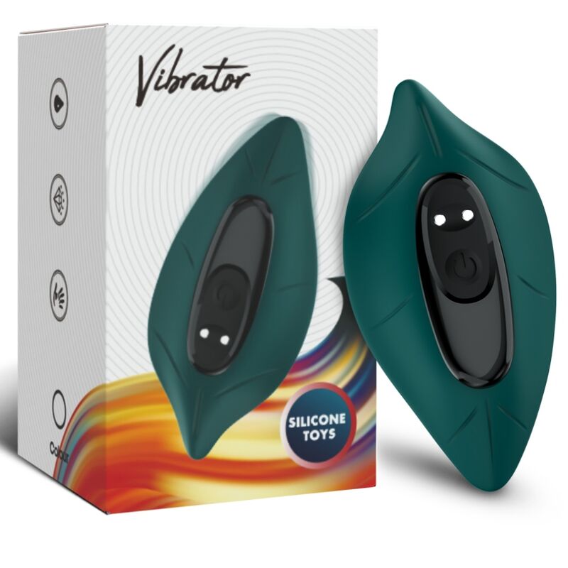 Armony Stimulator & Vibrator Fernbedienung Grün