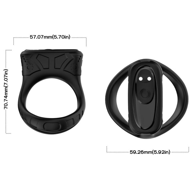 Armony – Ringvibrator & Multiposition Schwarz