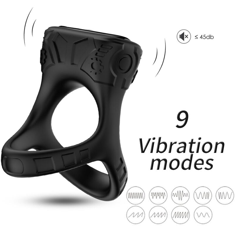 Armony – Ringvibrator & Multiposition Schwarz