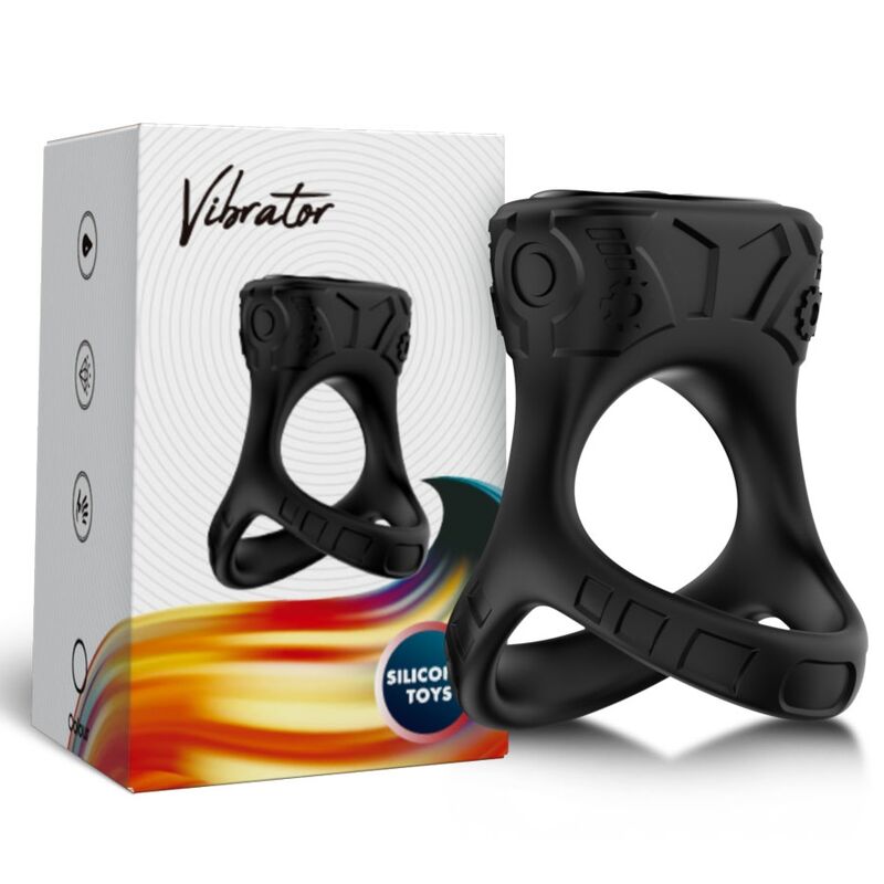 Armony – Ringvibrator & Multiposition Schwarz