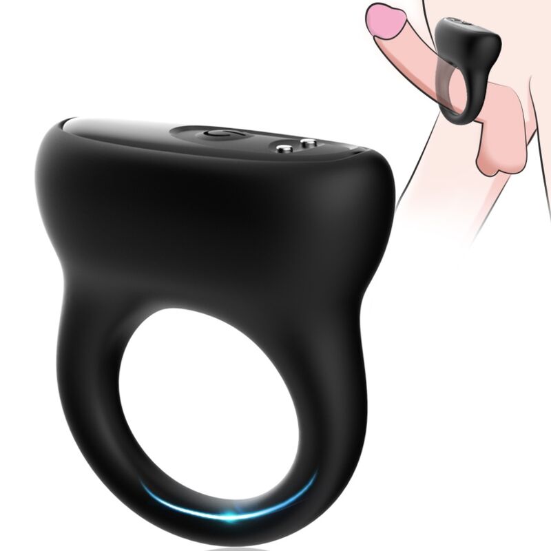 Armony – Ringvibrator Schwarz