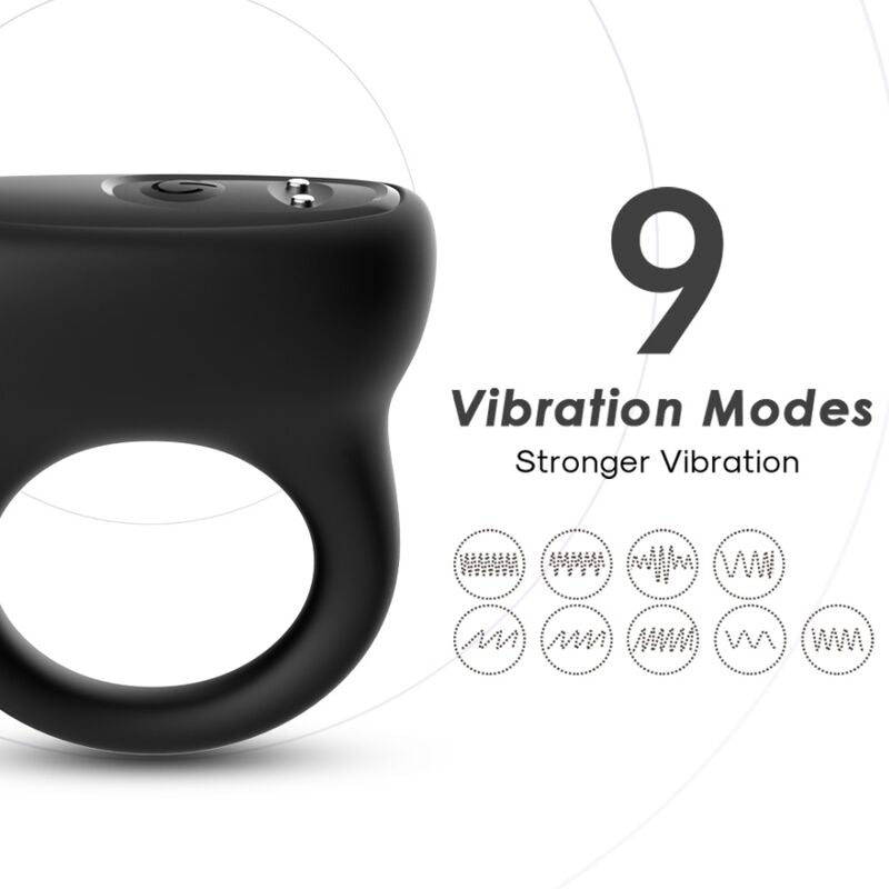 Armony – Ringvibrator Schwarz