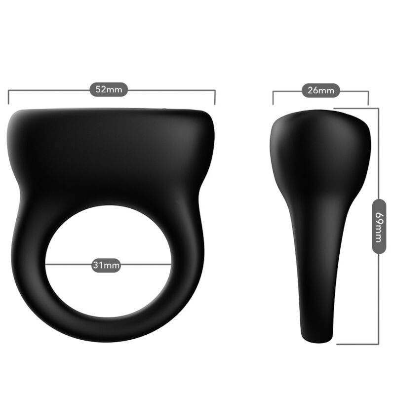 Armony – Ringvibrator Schwarz