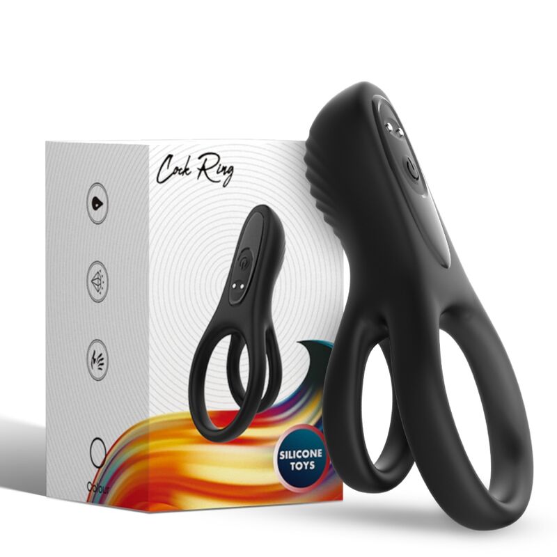 Armony – Doppelringvibrator Schwarz