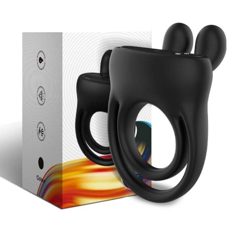 Armony – Ringvibrator Kaninchen Schwarz