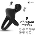 Armony – Ringvibrator Kaninchen Schwarz