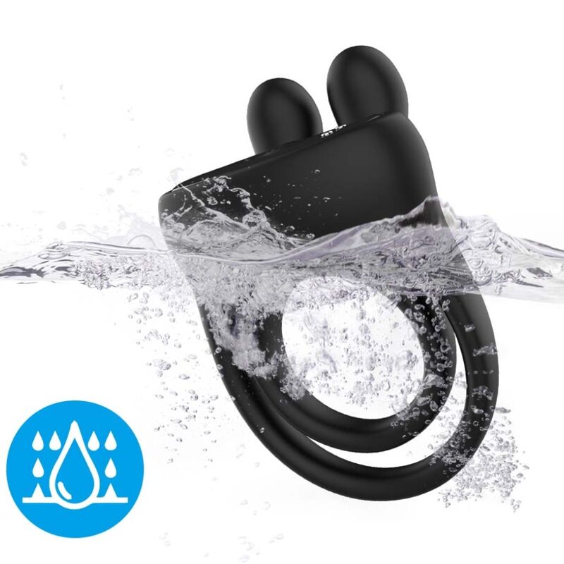 Armony – Ringvibrator Kaninchen Schwarz