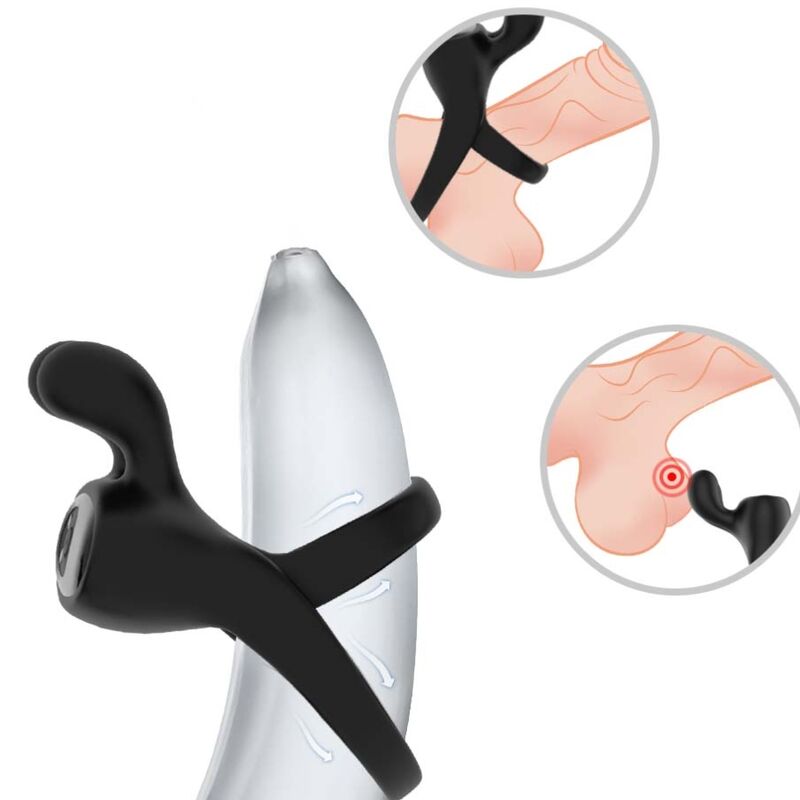 Armony – Ringvibrator Kaninchen Schwarz