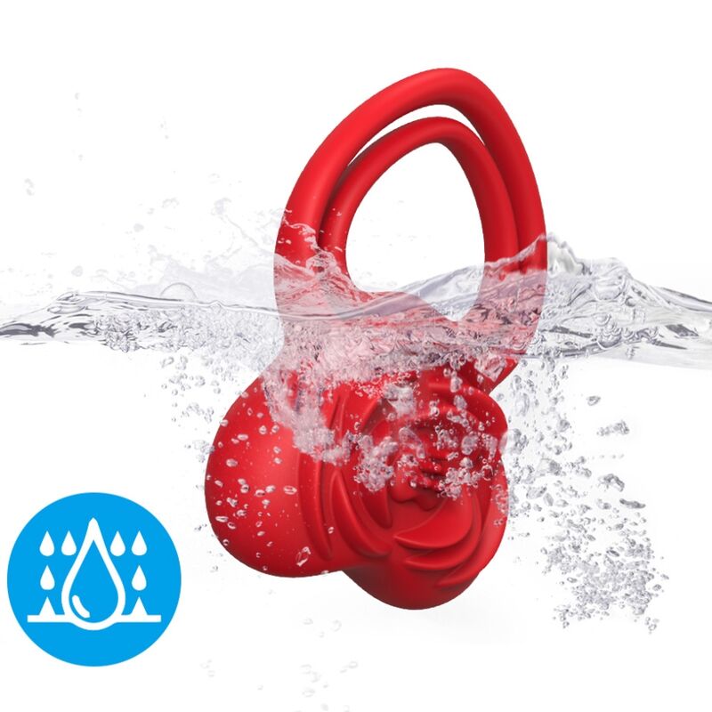Armony – Ringvibrator Herz Rot
