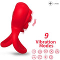 Armony – Ringvibrator Herz Rot