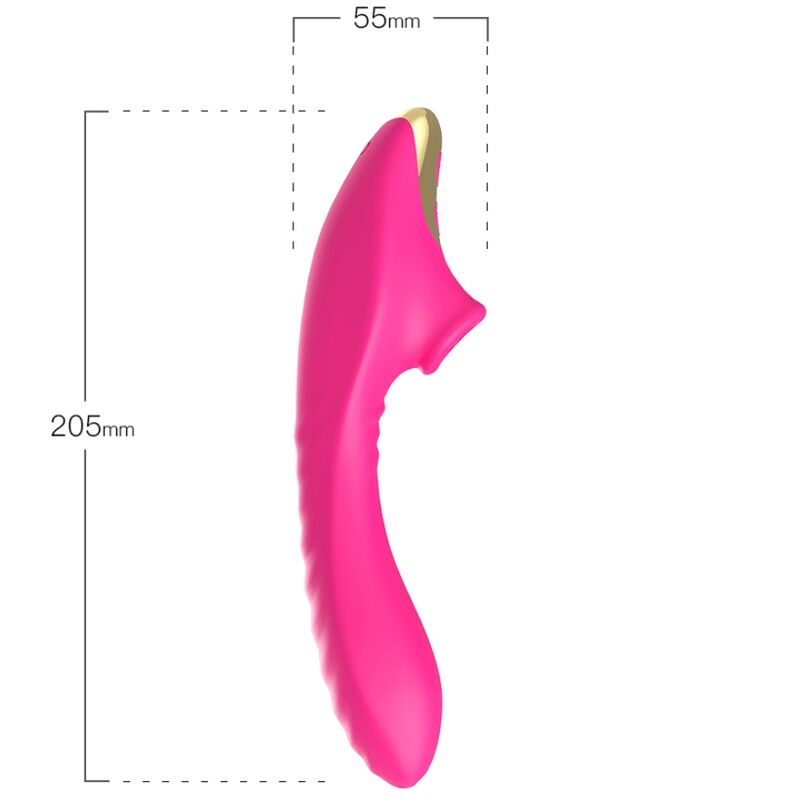 Armony – Dudu Fuchsia Klitoris-Sauger