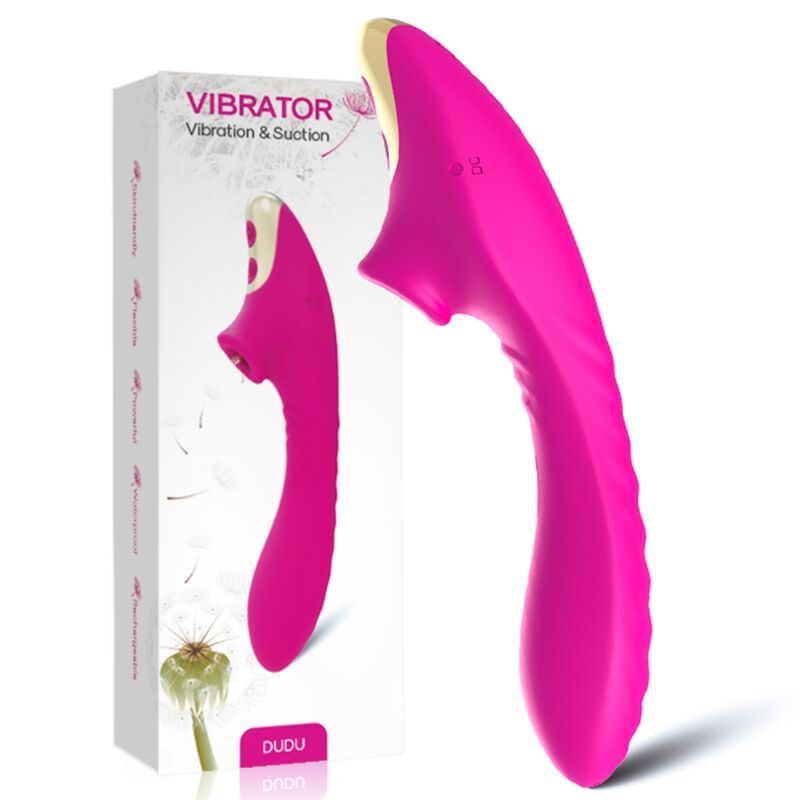 Armony – Dudu Fuchsia Klitoris-Sauger