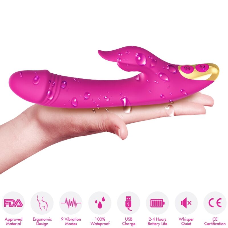 Armony – Love Klitoris & G-Spot Saugnapf Fuchsia