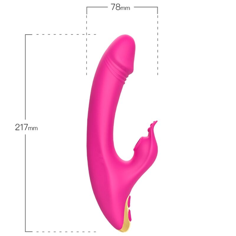 Armony – Love Klitoris & G-Spot Saugnapf Fuchsia