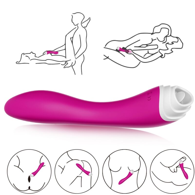 Armony – Fairyland Leckt Vibrierenden Clit und Vibrator Lila
