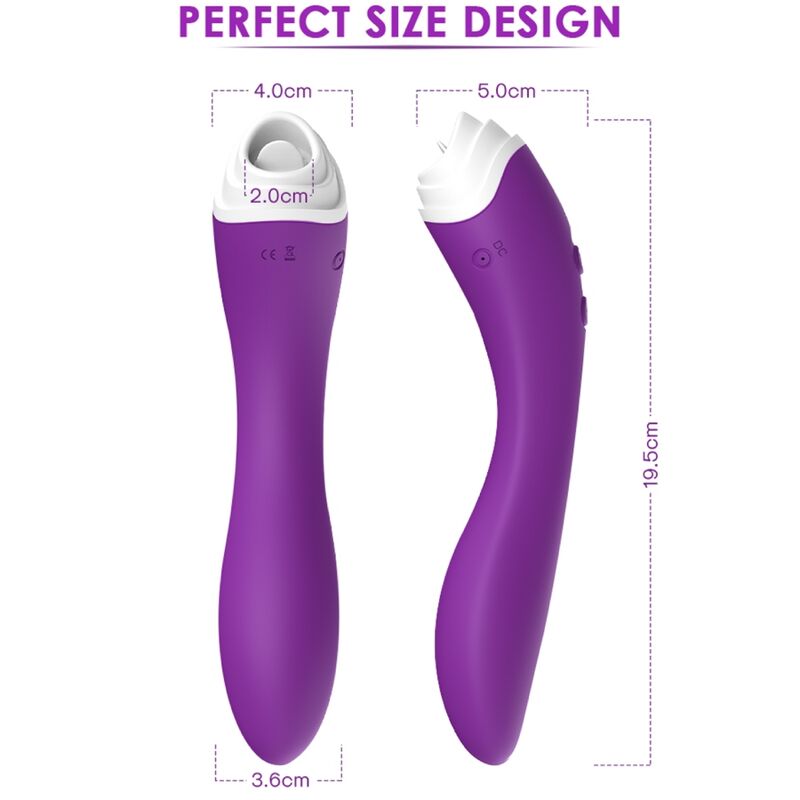 Armony – Fairyland Leckt Vibrierenden Clit und Vibrator Lila