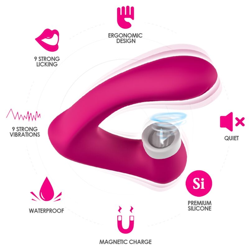Armony – Secretkiss Lecken Vibrierende Klitoris & Vibrator…