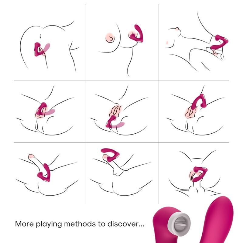 Armony – Secretkiss Lecken Vibrierende Klitoris & Vibrator…