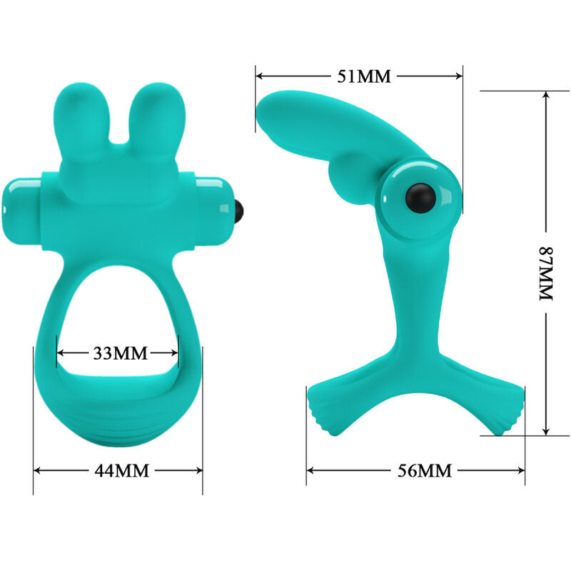 Pretty Love – Dante Green Rabbit Vibratorring