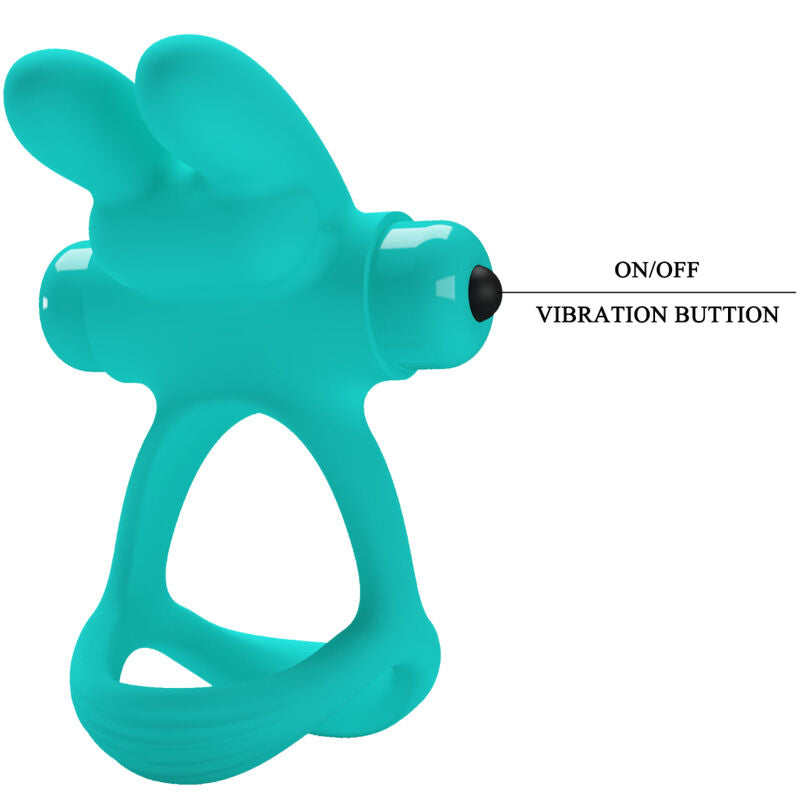 Pretty Love – Dante Green Rabbit Vibratorring