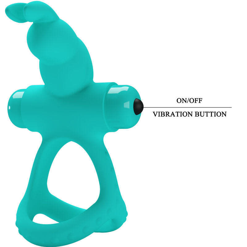Pretty Love – Figgy Green Rabbit Vibratorring