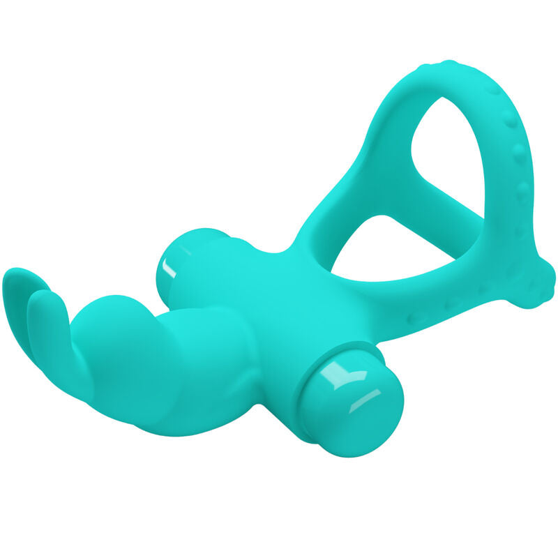 Pretty Love – Figgy Green Rabbit Vibratorring