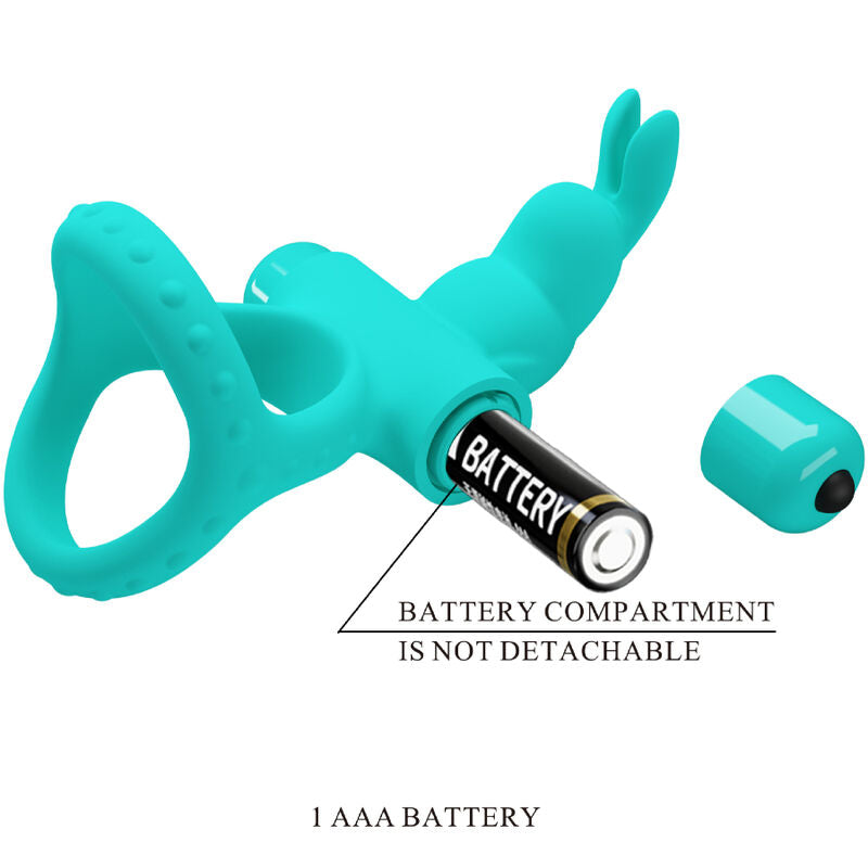 Pretty Love – Figgy Green Rabbit Vibratorring