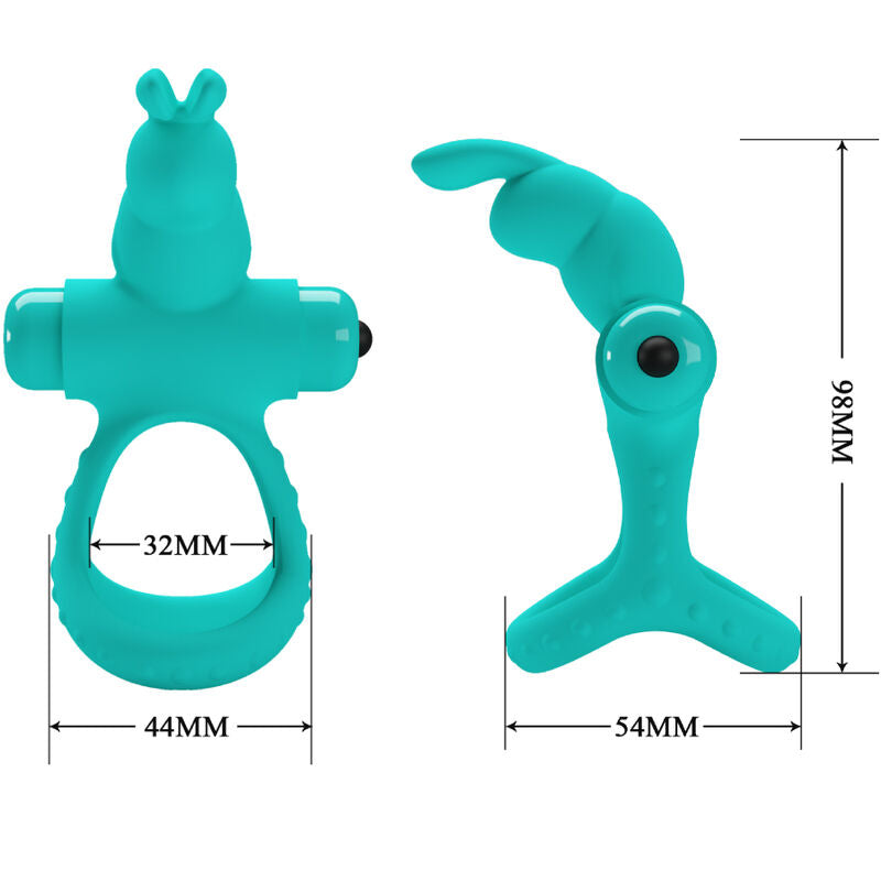 Pretty Love – Figgy Green Rabbit Vibratorring