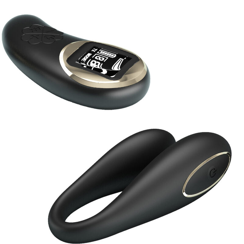 Pretty Love – Nathan Double Pleasure Vibrator mit Fernbedienung
