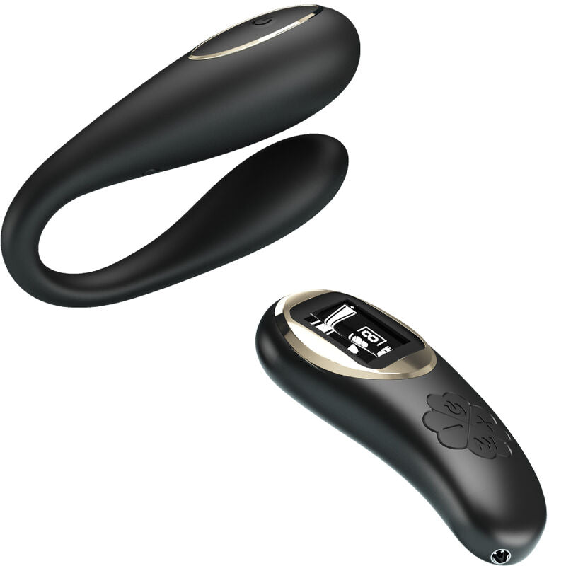 Pretty Love – Nathan Double Pleasure Vibrator mit Fernbedienung