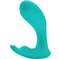 Pretty Love – Idabelle Vibration & Pulsation Fernbedienung Blau