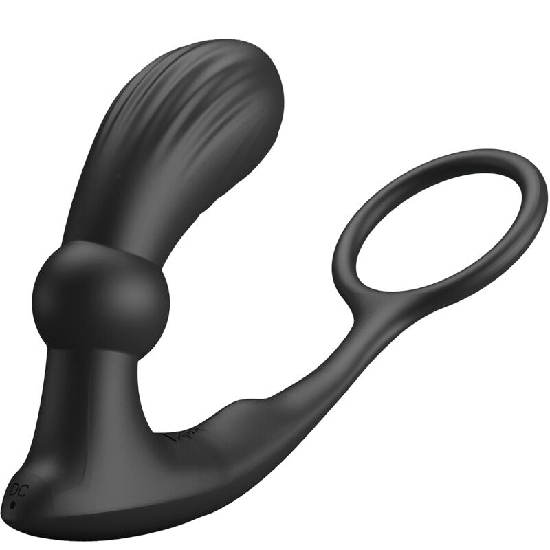 Pretty Love – Warren Black Analring & Vibrator