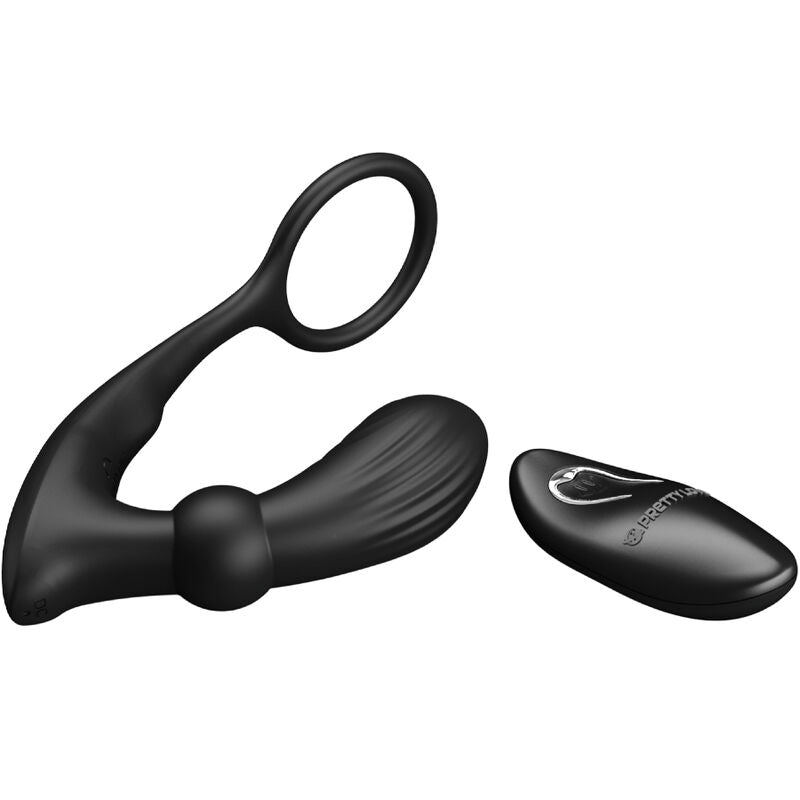 Pretty Love – Warren Black Analring & Vibrator