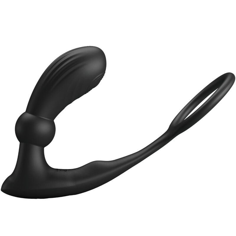 Pretty Love – Warren Black Analring & Vibrator