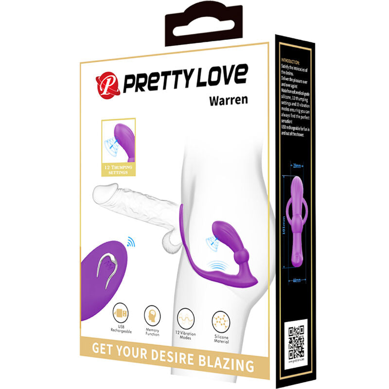 Pretty Love – Warren Ring &amp; Violett Analvibrator