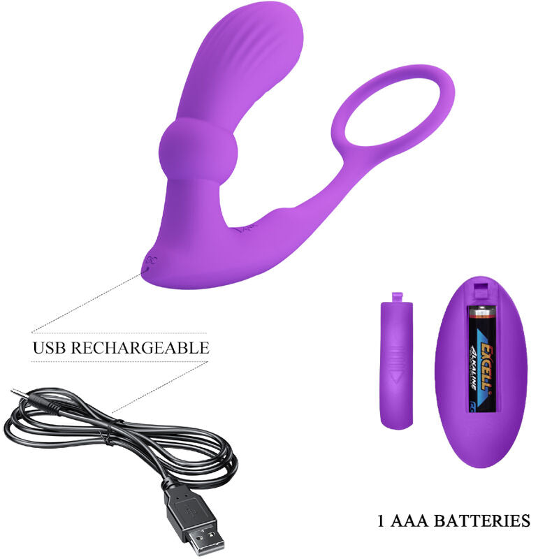 Pretty Love – Warren Ring &amp; Violett Analvibrator