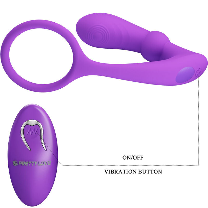 Pretty Love – Warren Ring &amp; Violett Analvibrator