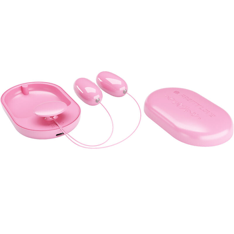 Pretty Love – Fun Box Rosa Vibrierende Kugel