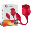 Armony – Rosa Klitoris-Sauger & Vibrator 10 Modi Rot