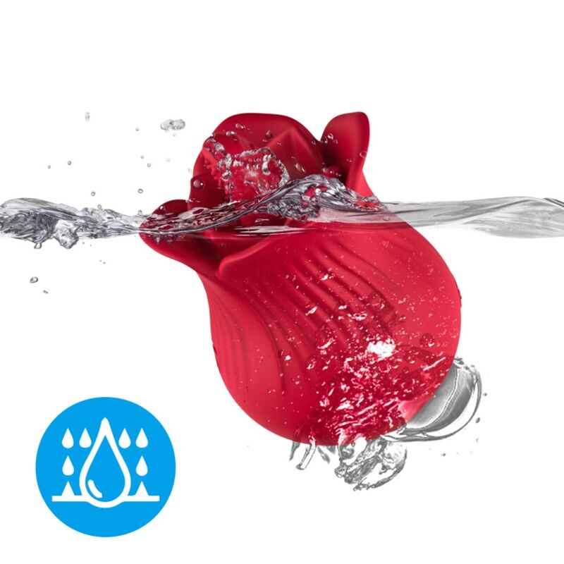 Armony – Rosa Vibrator & Stimulator Rot