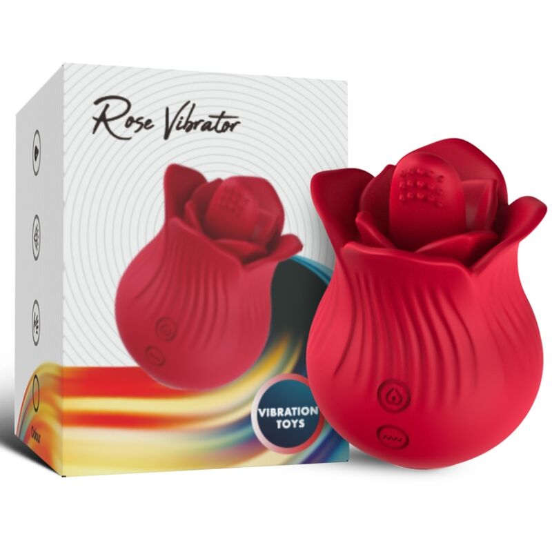 Armony – Rosa Vibrator & Stimulator Rot
