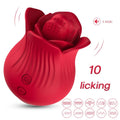Armony – Rosa Vibrator & Stimulator Rot