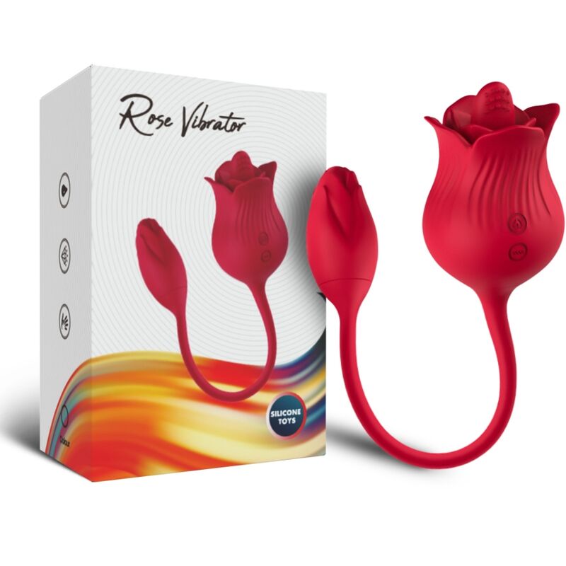 Armony – Rosa Vibrator mit Cola Rot