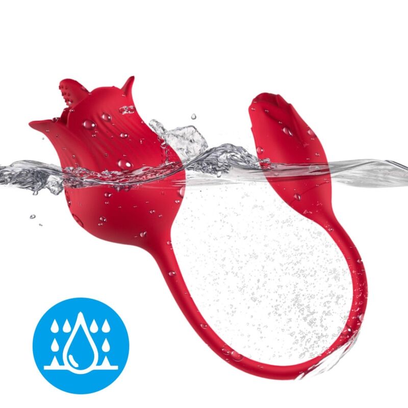 Armony – Rosa Vibrator mit Cola Rot