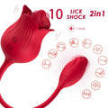 Armony – Rosa Vibrator mit Cola Rot