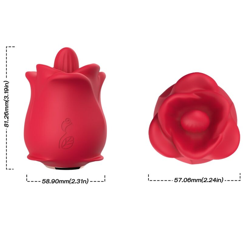 Armony – Rosa Vibrator Rot